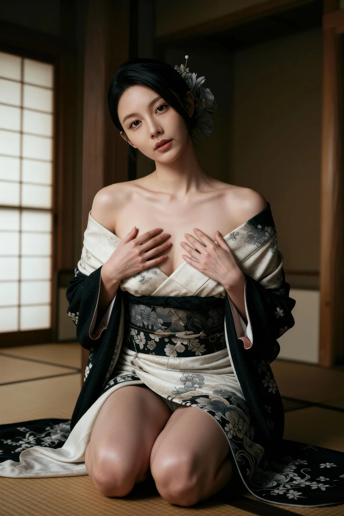 AIG  No.398 柒琪喵爆乳制服美图 - 63