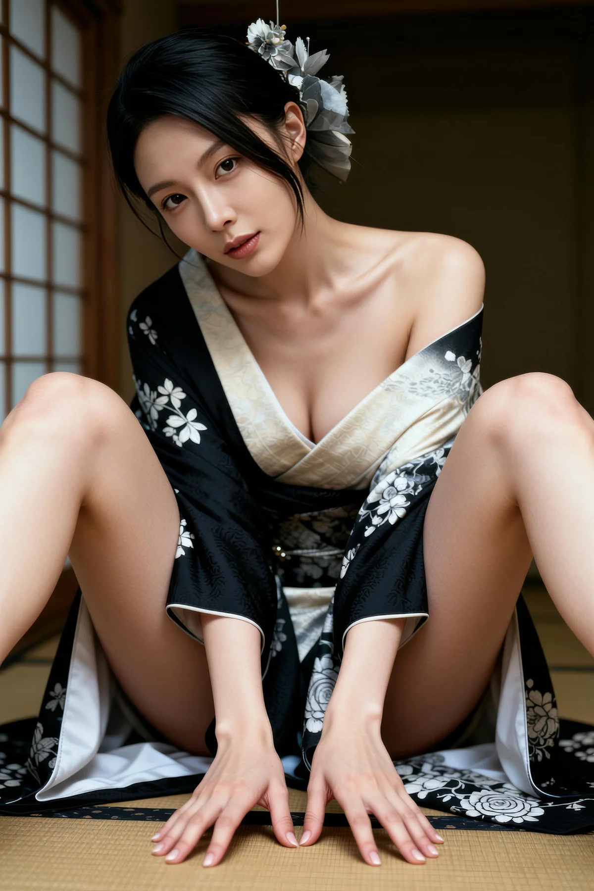 AIG  No.398 柒琪喵爆乳制服美图 - 64