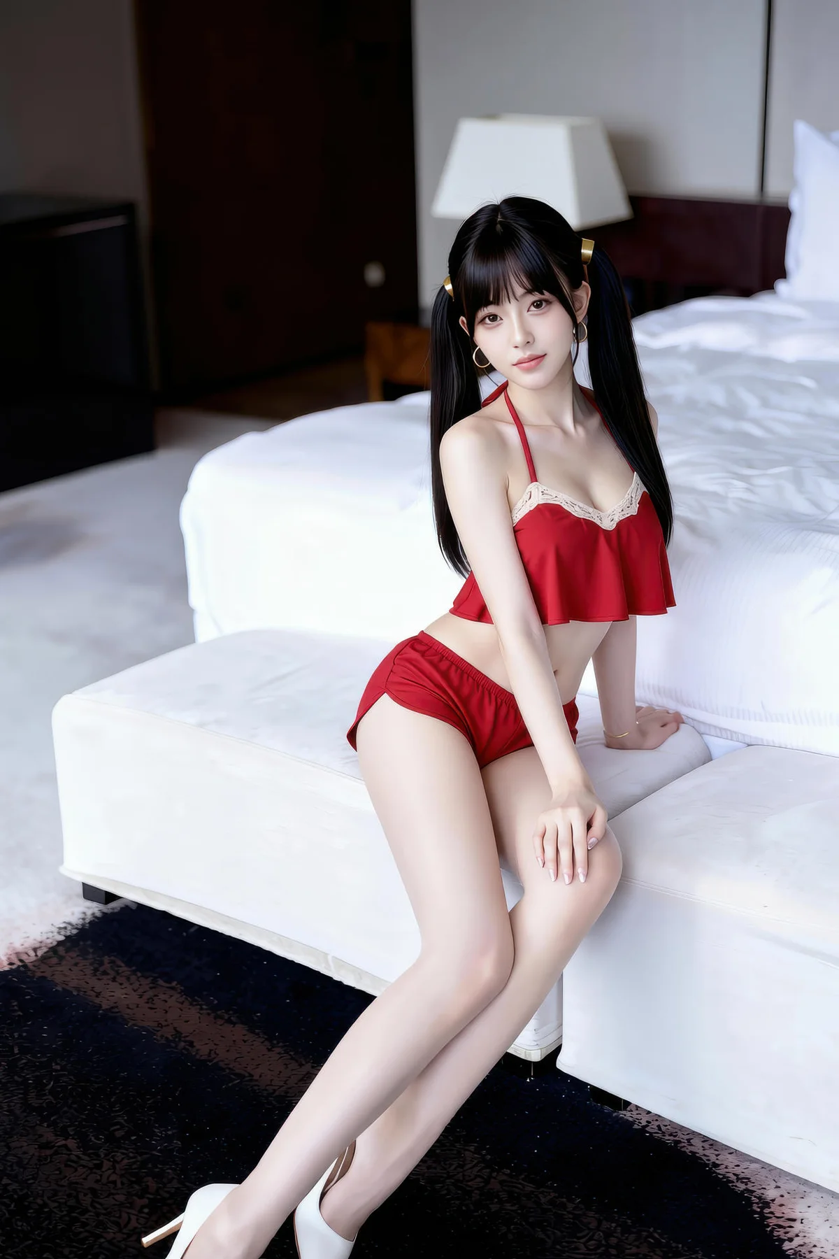 AIG  No.403 柚柚sasa性感香肩睡衣 - 37