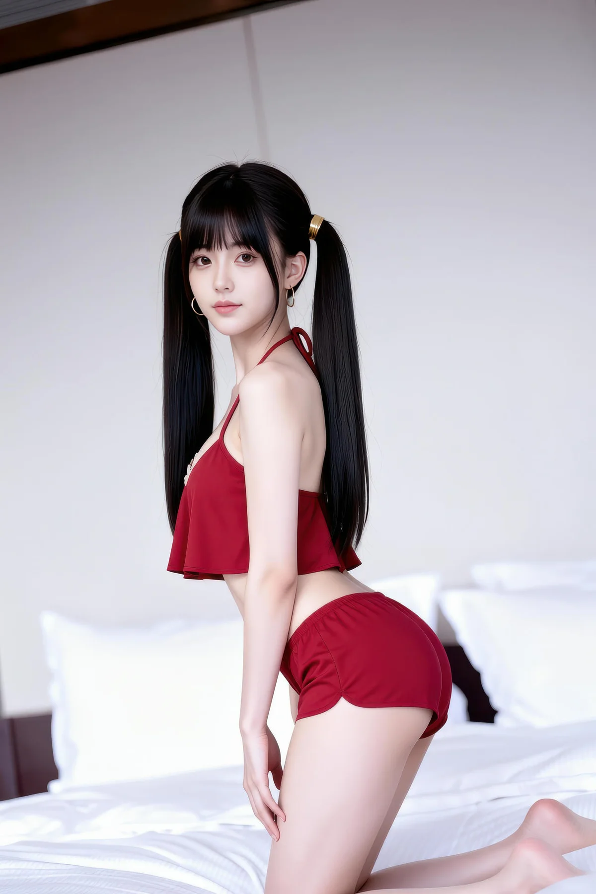 AIG  No.403 柚柚sasa性感香肩睡衣 - 62