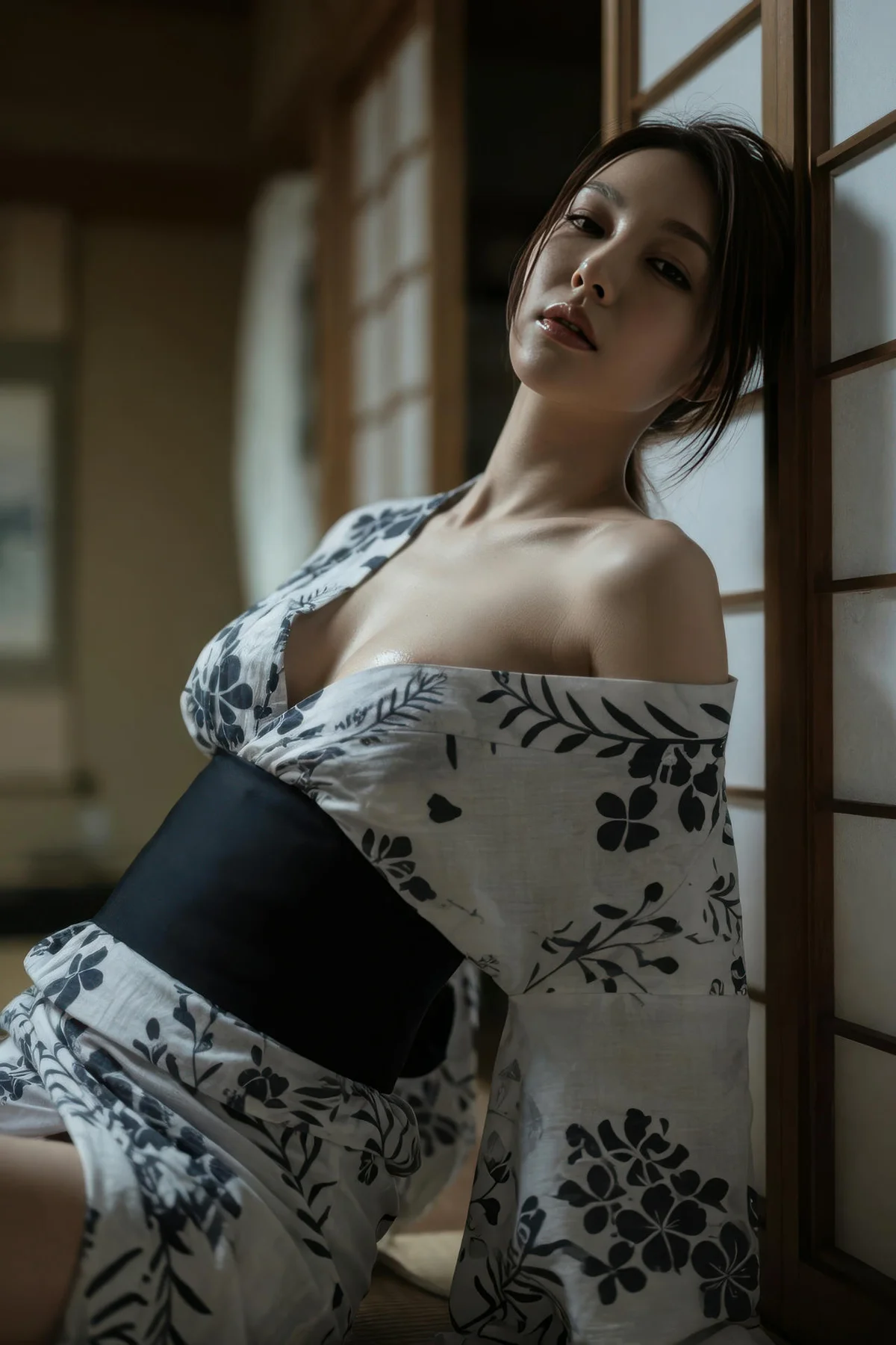 AIG  No.404 柒琪喵制服爆乳 - 12