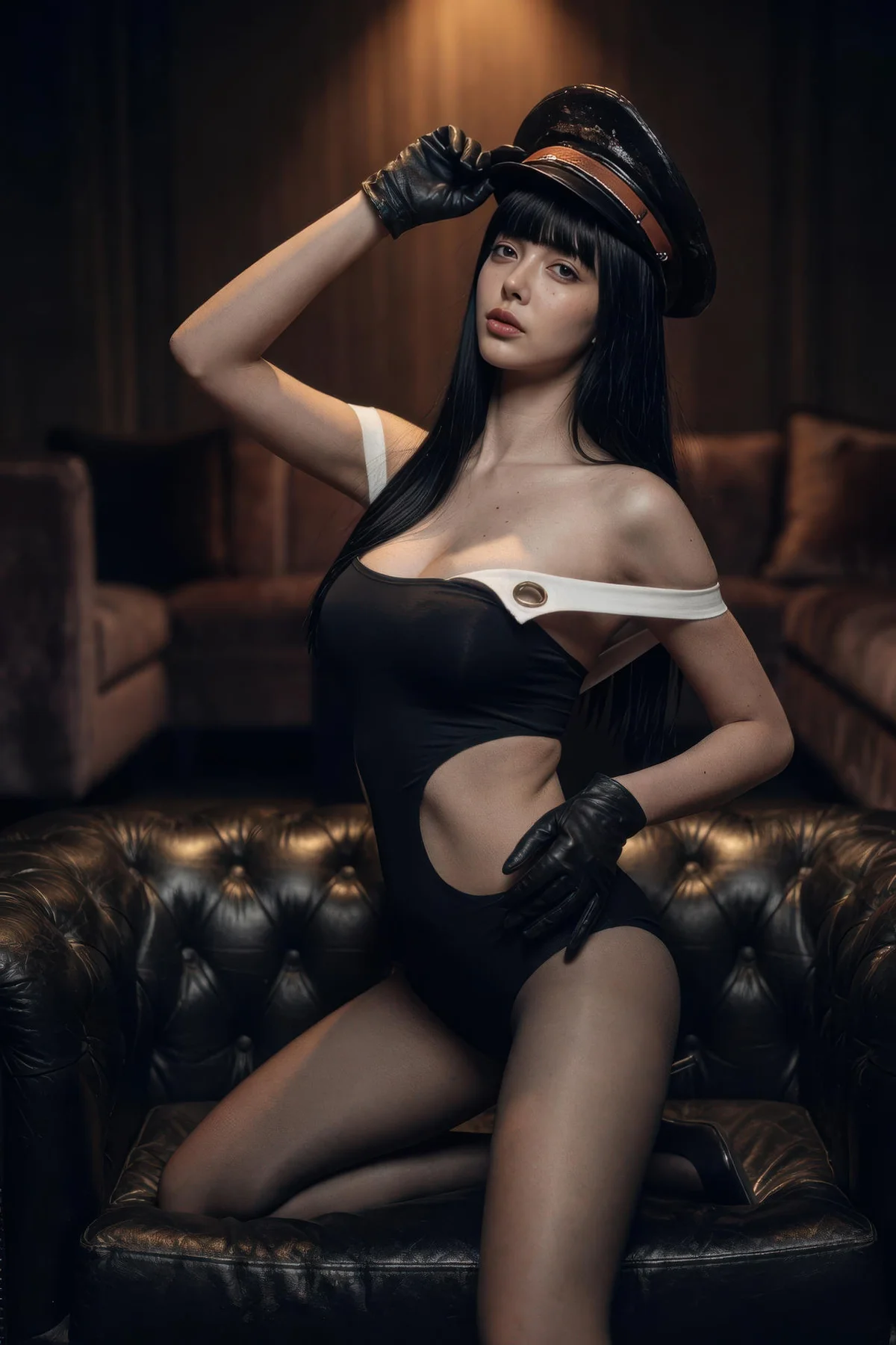 AIG  No.407 九歌lina欧美范黑丝 - 13