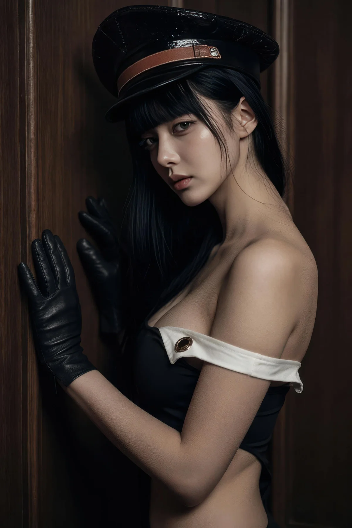 AIG  No.407 九歌lina欧美范黑丝 - 49