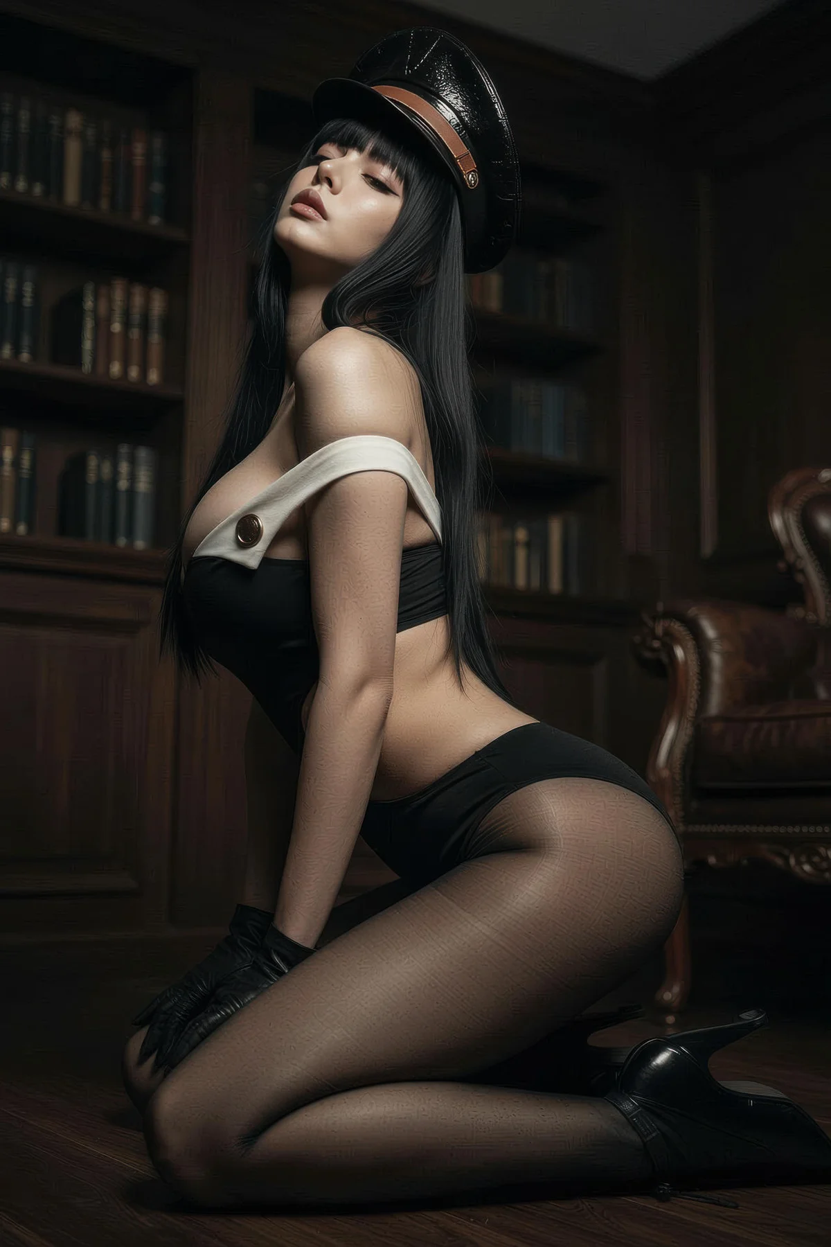 AIG  No.407 九歌lina欧美范黑丝 - 61