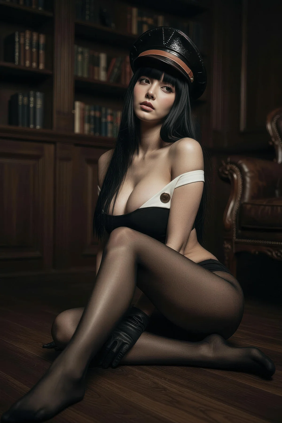 AIG  No.407 九歌lina欧美范黑丝 - 69