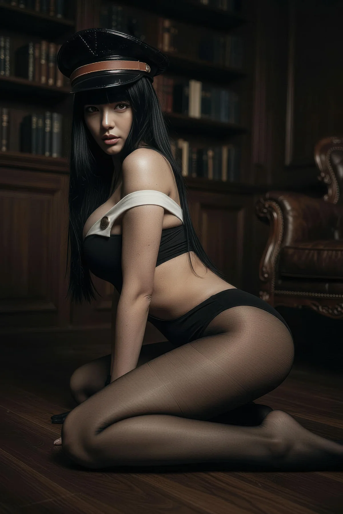AIG  No.407 九歌lina欧美范黑丝 - 76