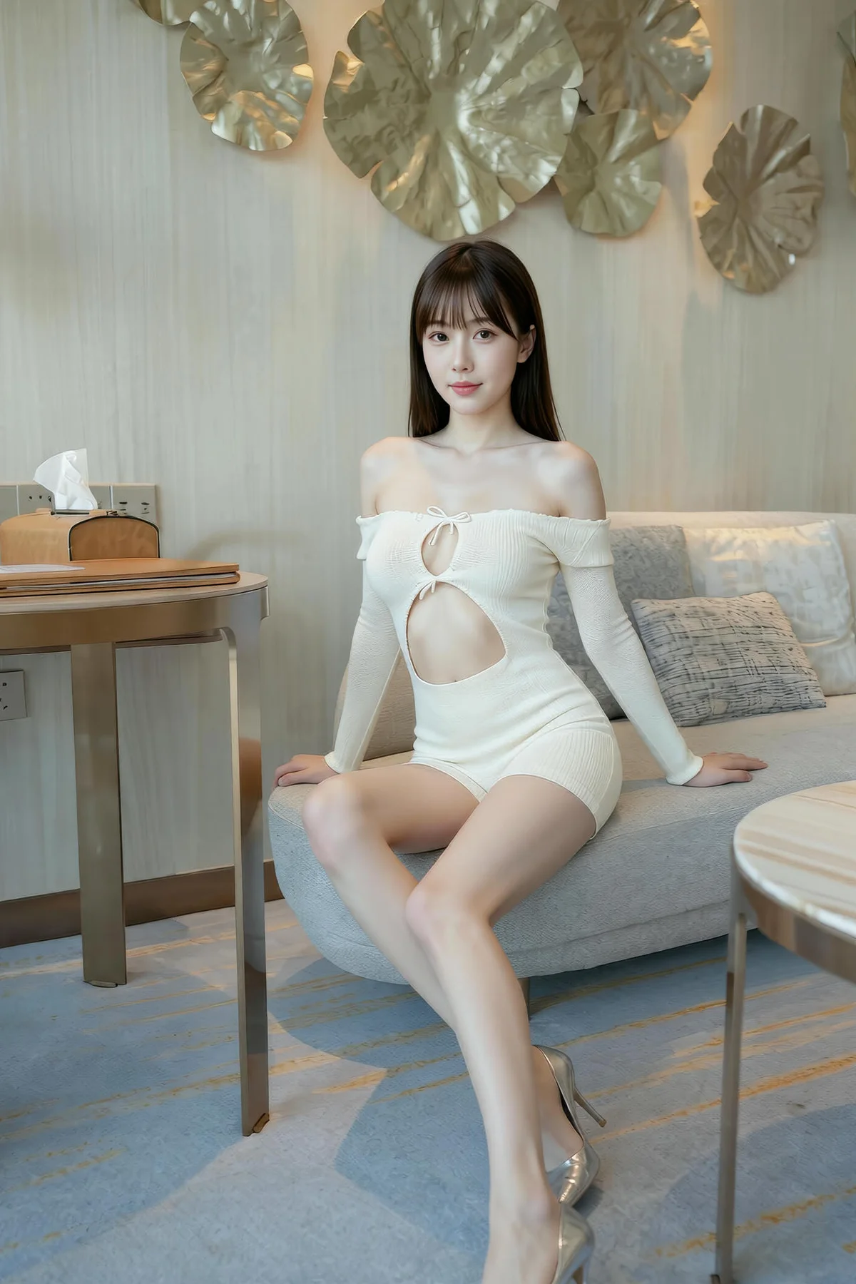 AIG  No.408 婉婉香肩酥胸美乳 - 22