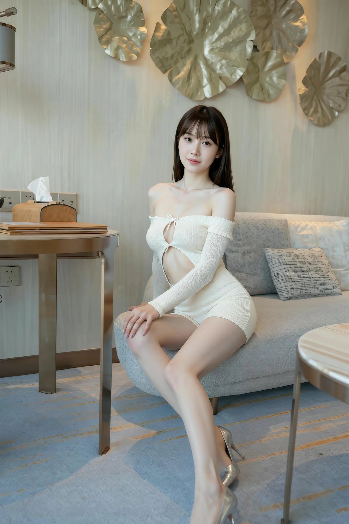 AIG  No.408 婉婉香肩酥胸美乳 - 23