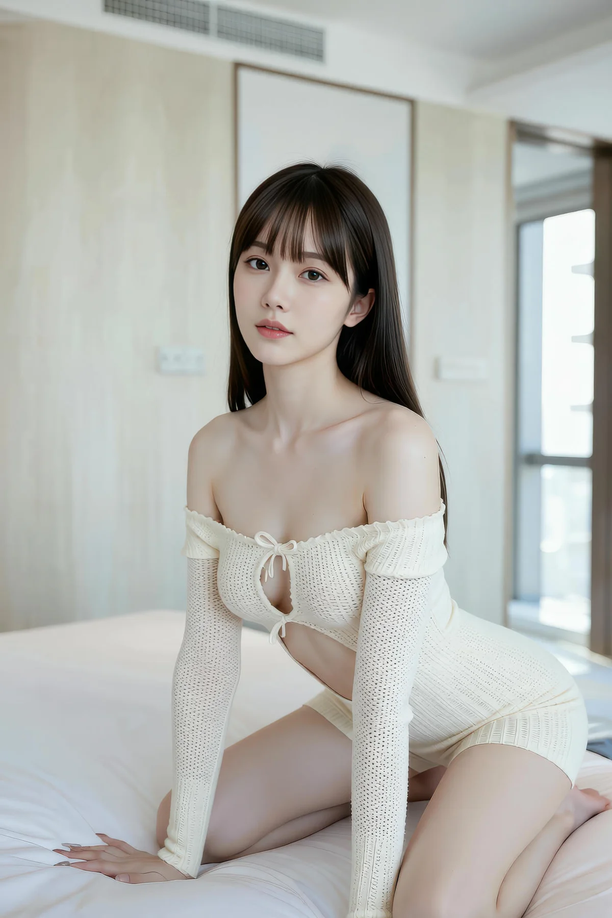 AIG  No.408 婉婉香肩酥胸美乳 - 34