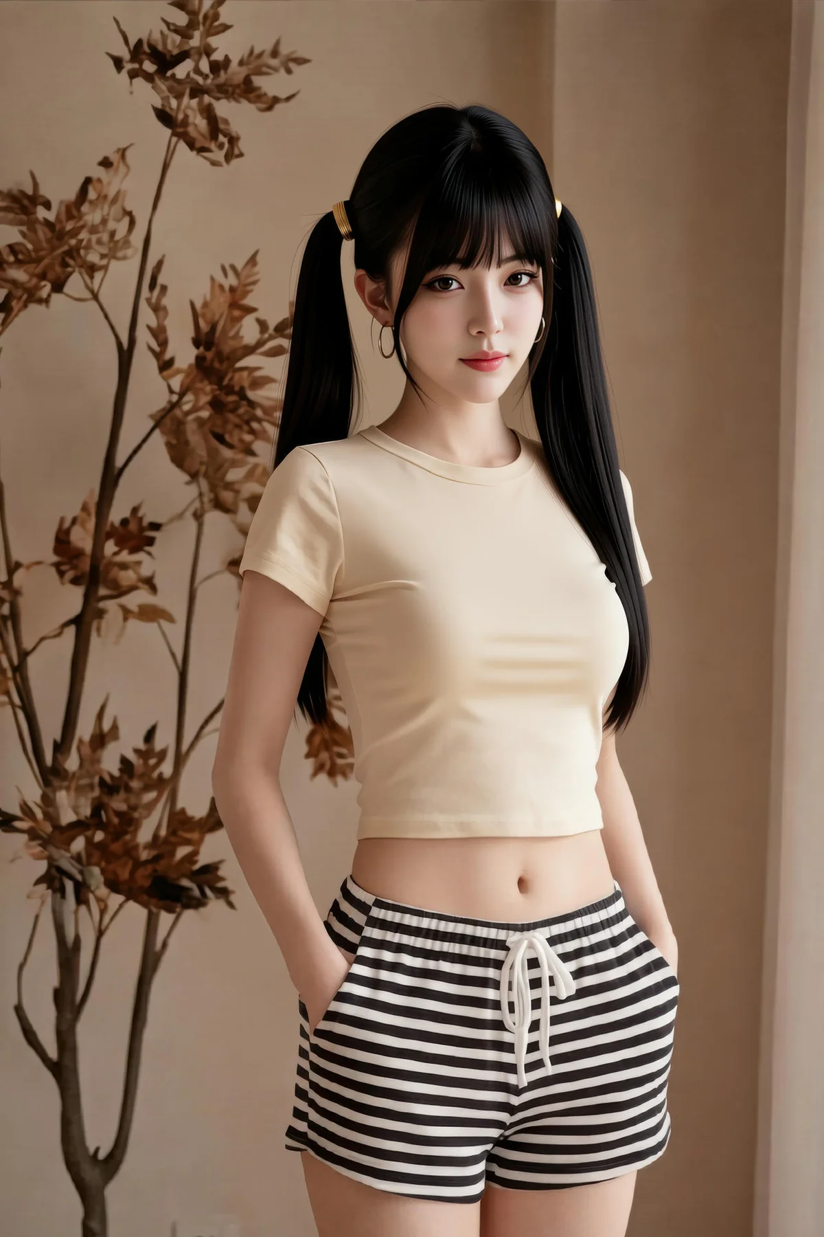 AIG  No.410 柚柚sasa俏皮短裤写真 - 24