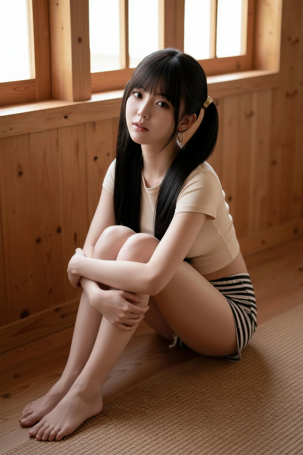 AIG  No.410 柚柚sasa俏皮短裤写真 - 40