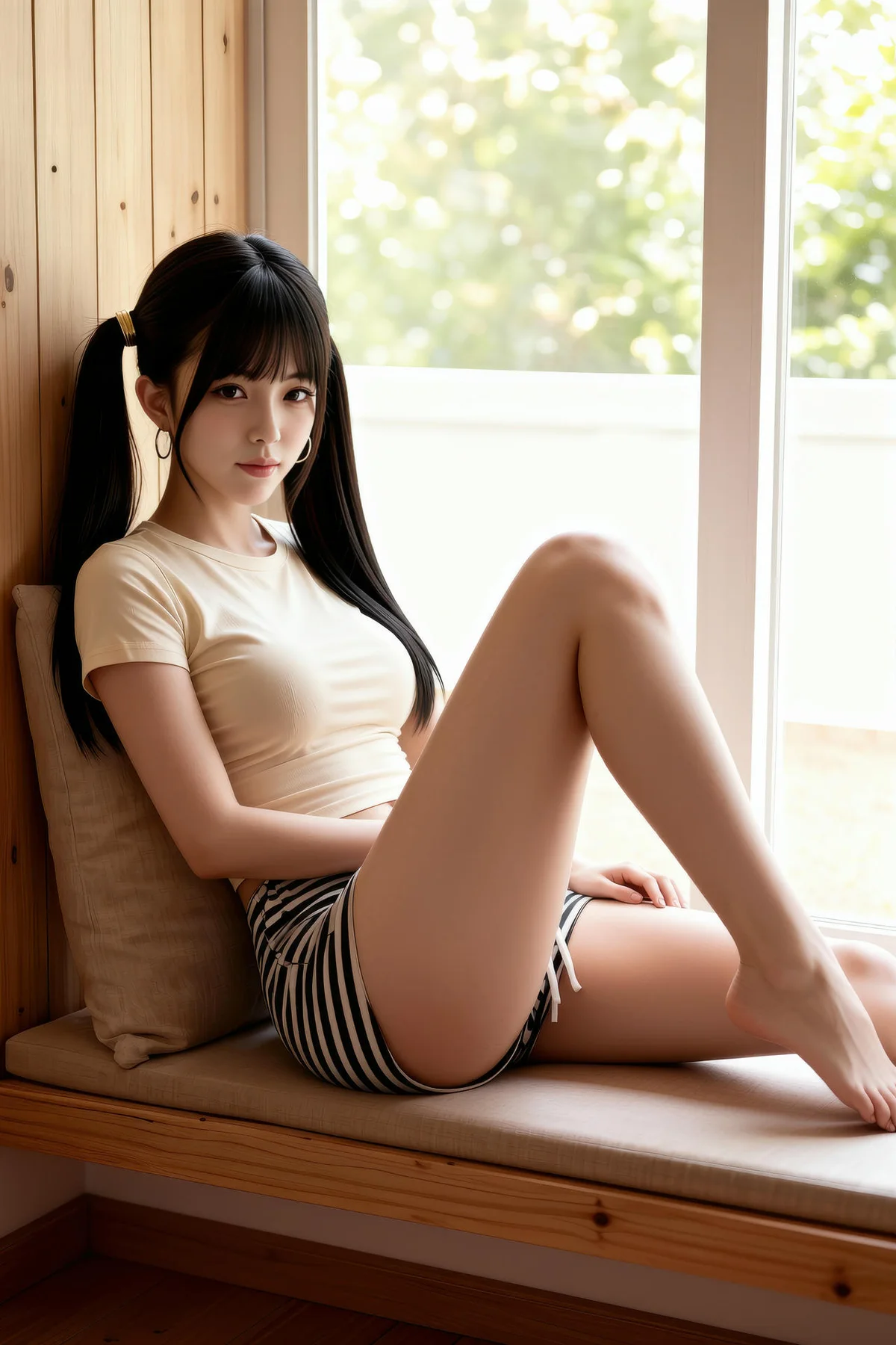 AIG  No.410 柚柚sasa俏皮短裤写真 - 54
