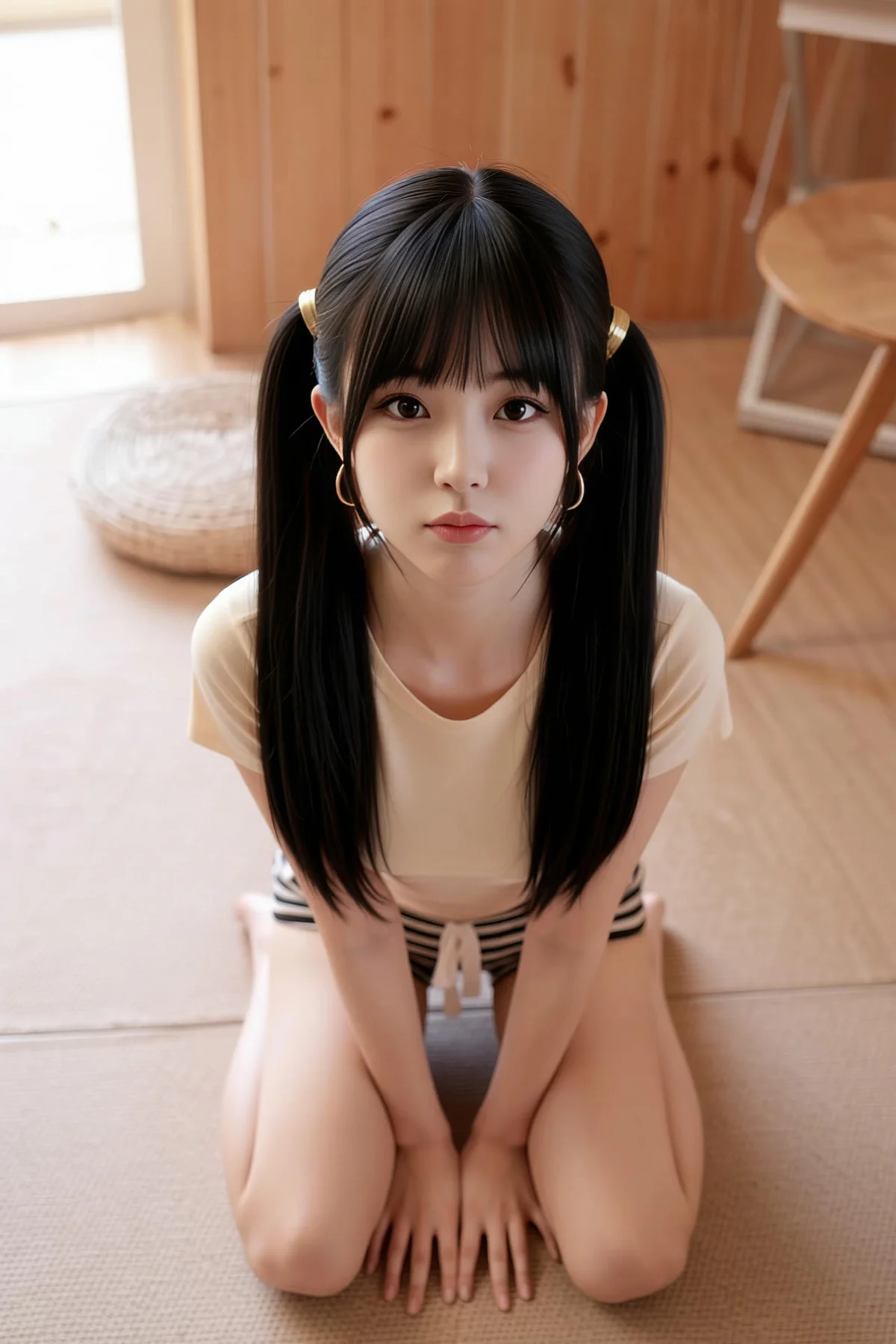 AIG  No.410 柚柚sasa俏皮短裤写真 - 64