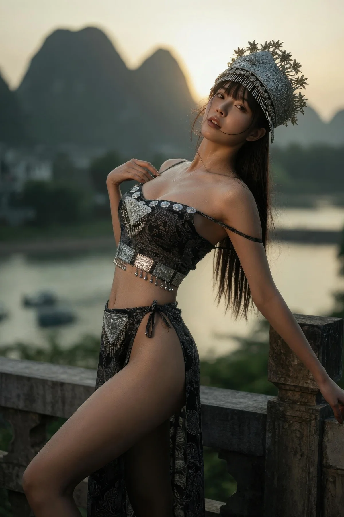 AIG  No.412 芭喜mila民族服饰超性感 - 11
