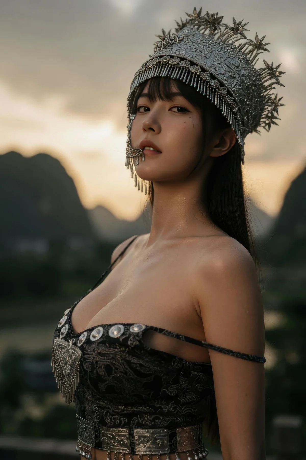 AIG  No.412 芭喜mila民族服饰超性感 - 15