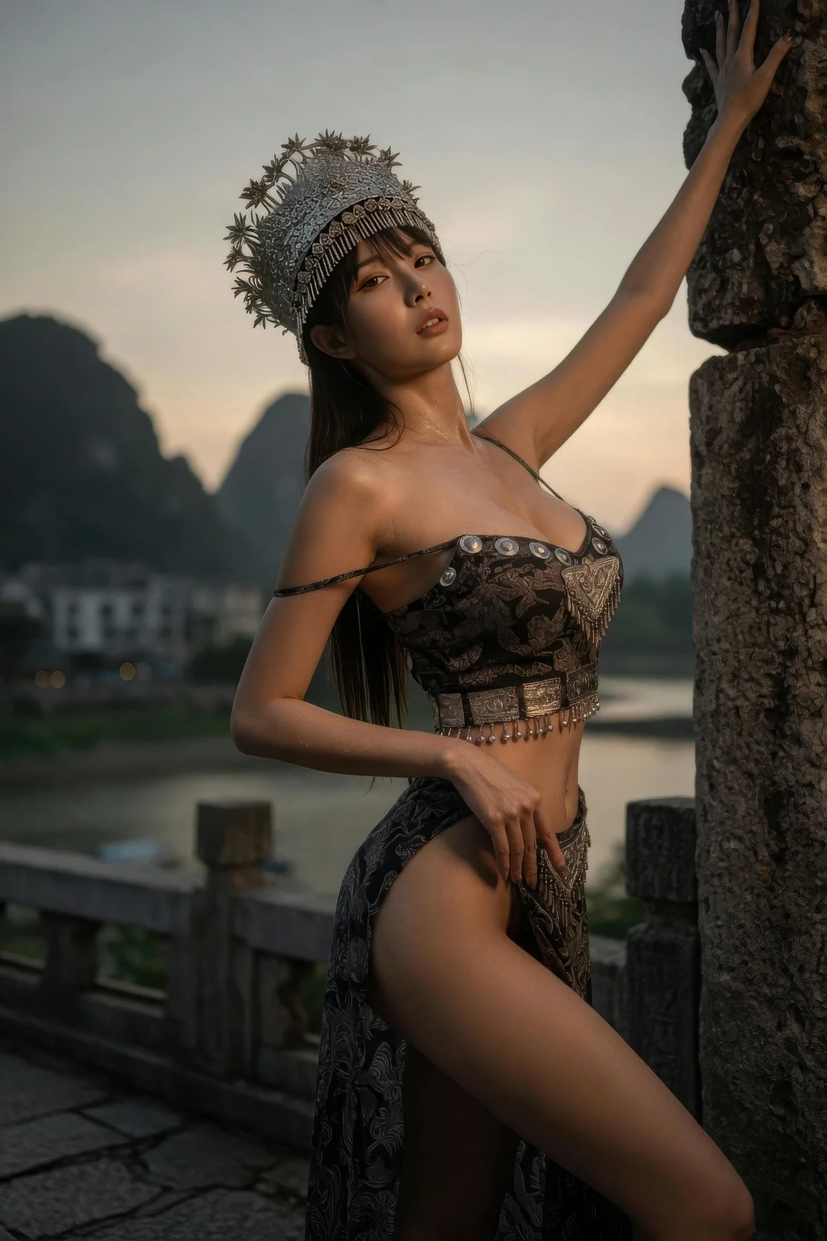 AIG  No.412 芭喜mila民族服饰超性感 - 16