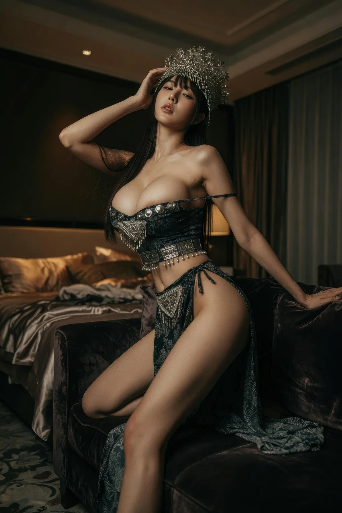 AIG  No.412 芭喜mila民族服饰超性感 - 23