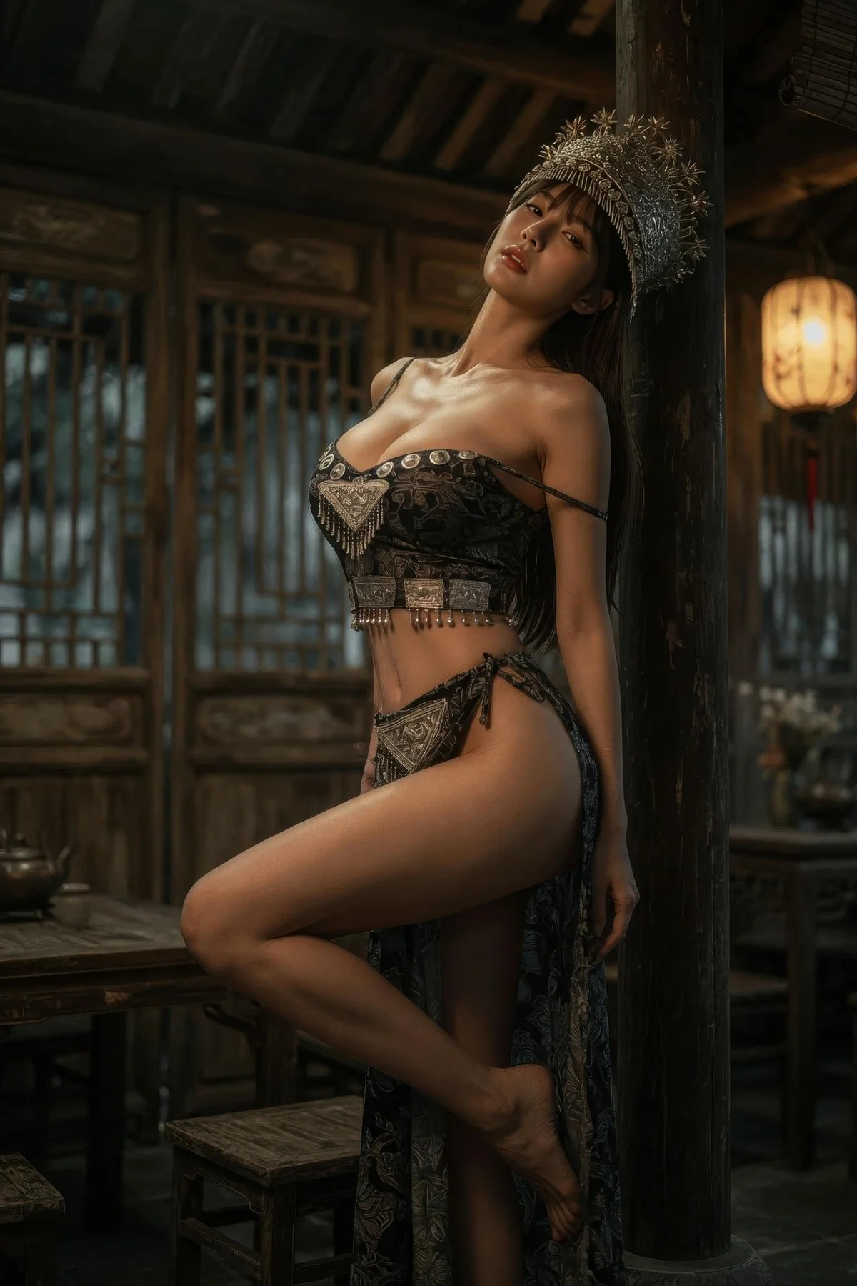 AIG  No.412 芭喜mila民族服饰超性感 - 24