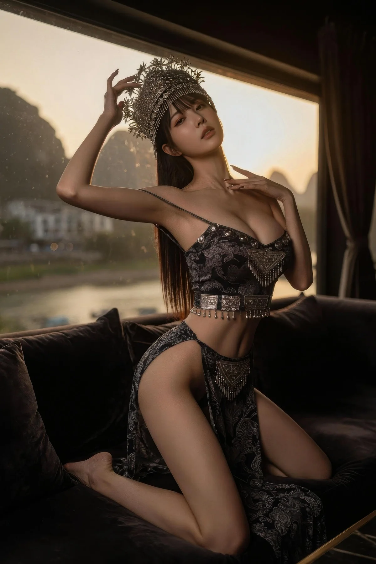 AIG  No.412 芭喜mila民族服饰超性感 - 33