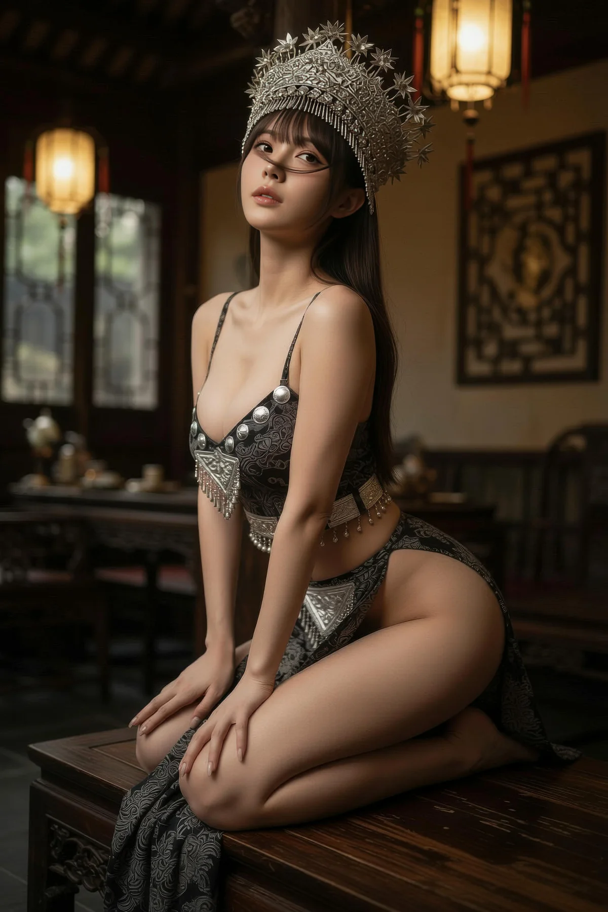 AIG  No.412 芭喜mila民族服饰超性感 - 42