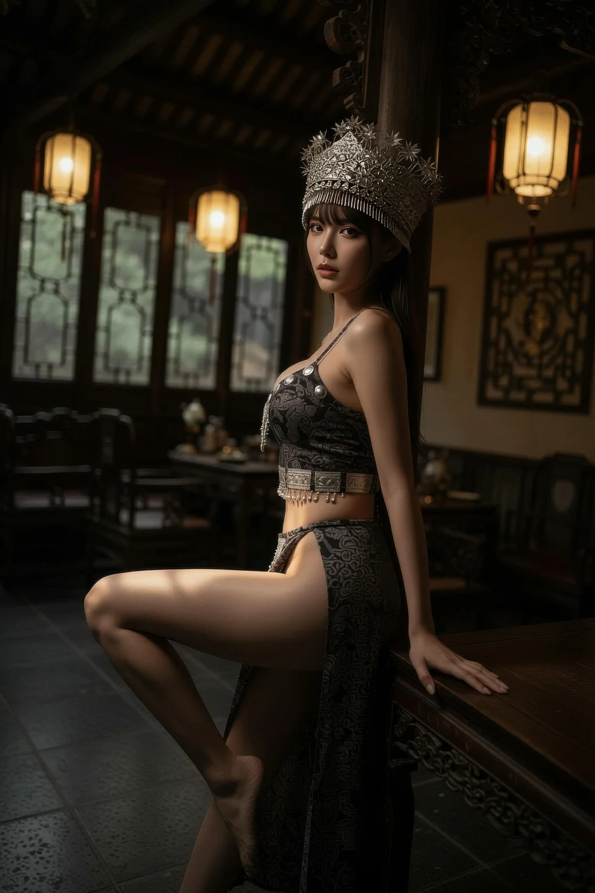 AIG  No.412 芭喜mila民族服饰超性感 - 59