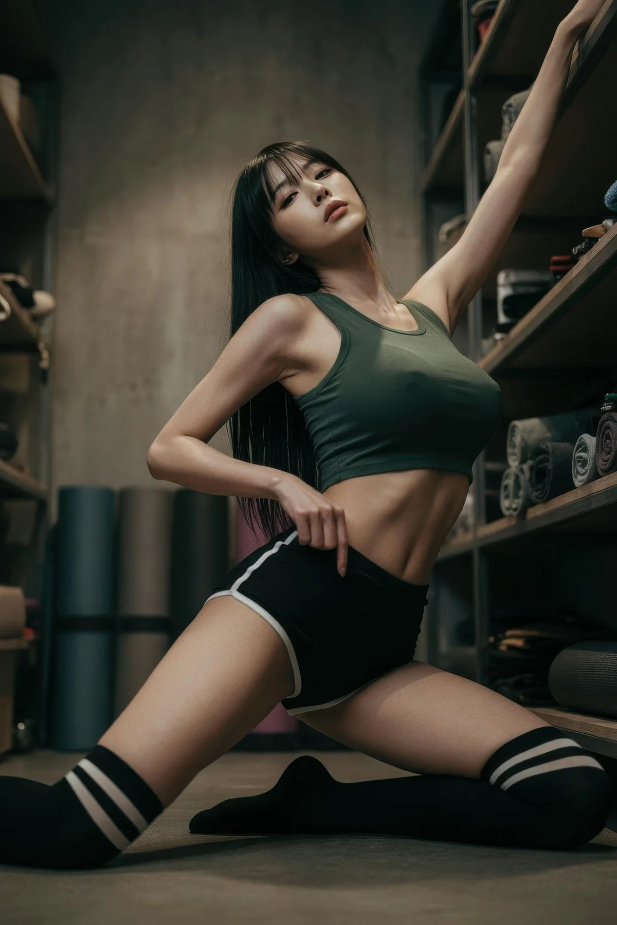 AIG  No.413 芭喜mila运动爆乳背心 - 31