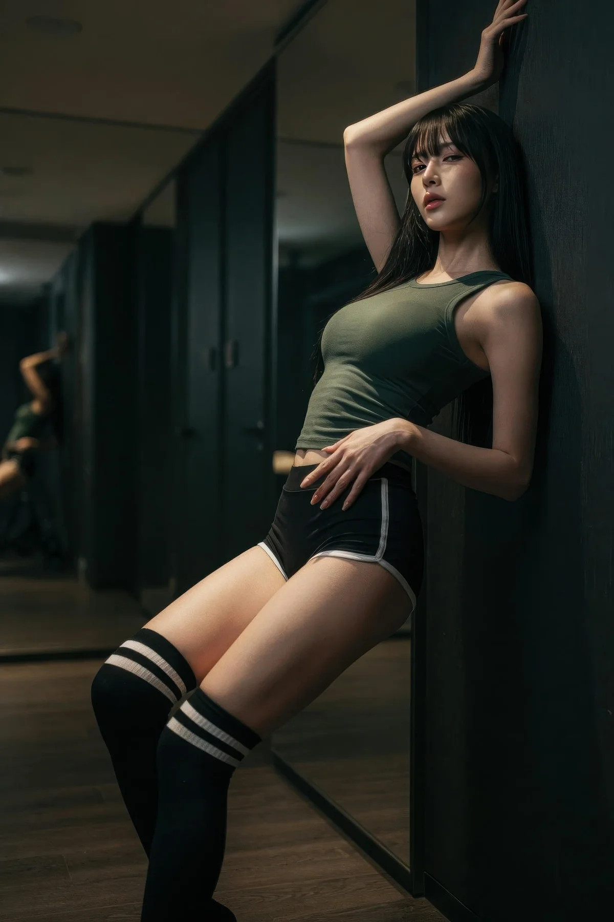 AIG  No.413 芭喜mila运动爆乳背心 - 38
