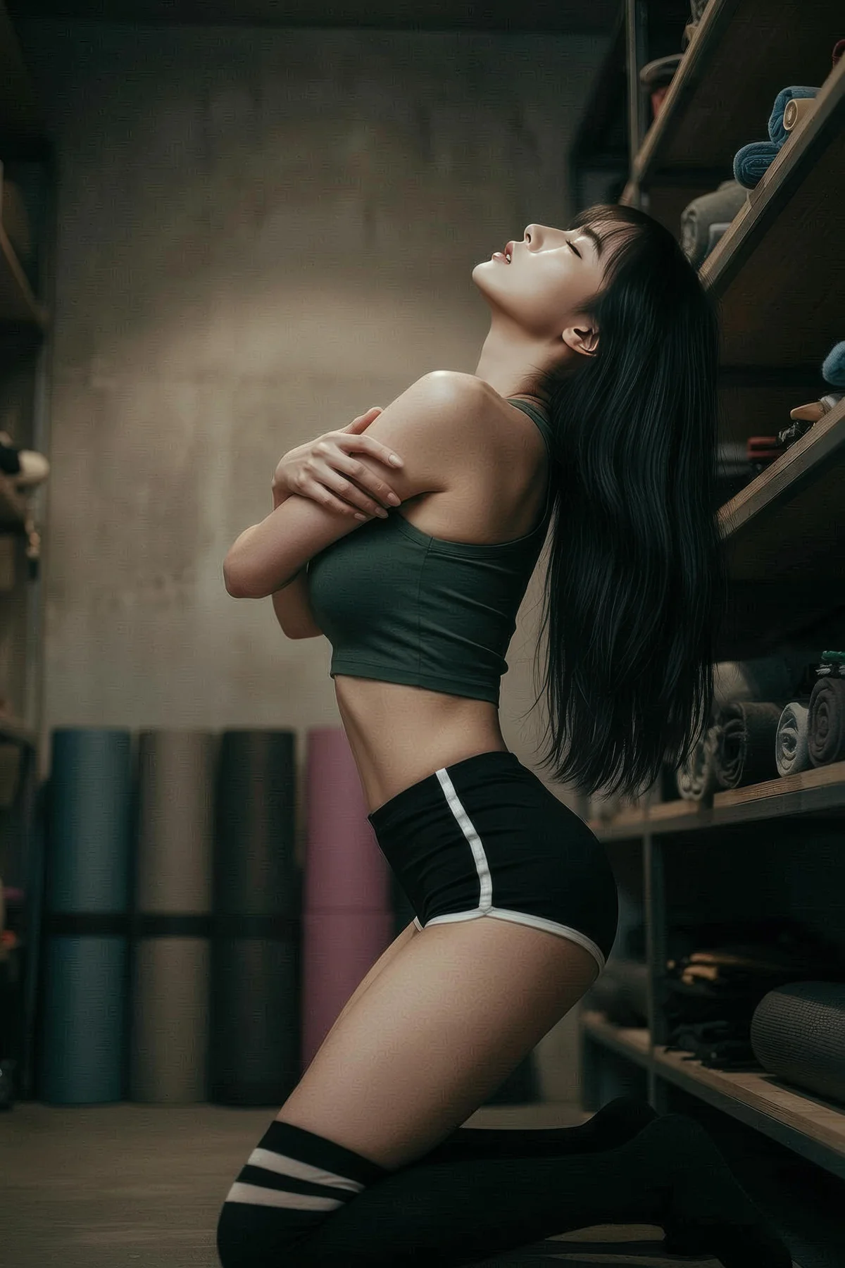AIG  No.413 芭喜mila运动爆乳背心 - 43