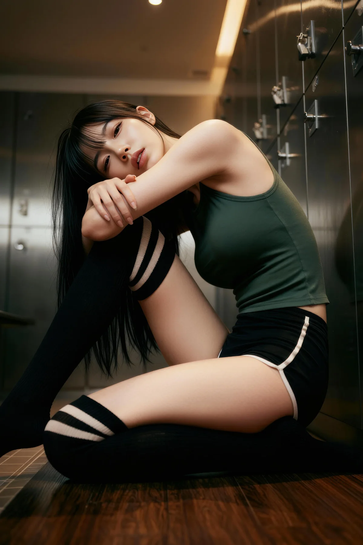 AIG  No.413 芭喜mila运动爆乳背心 - 55