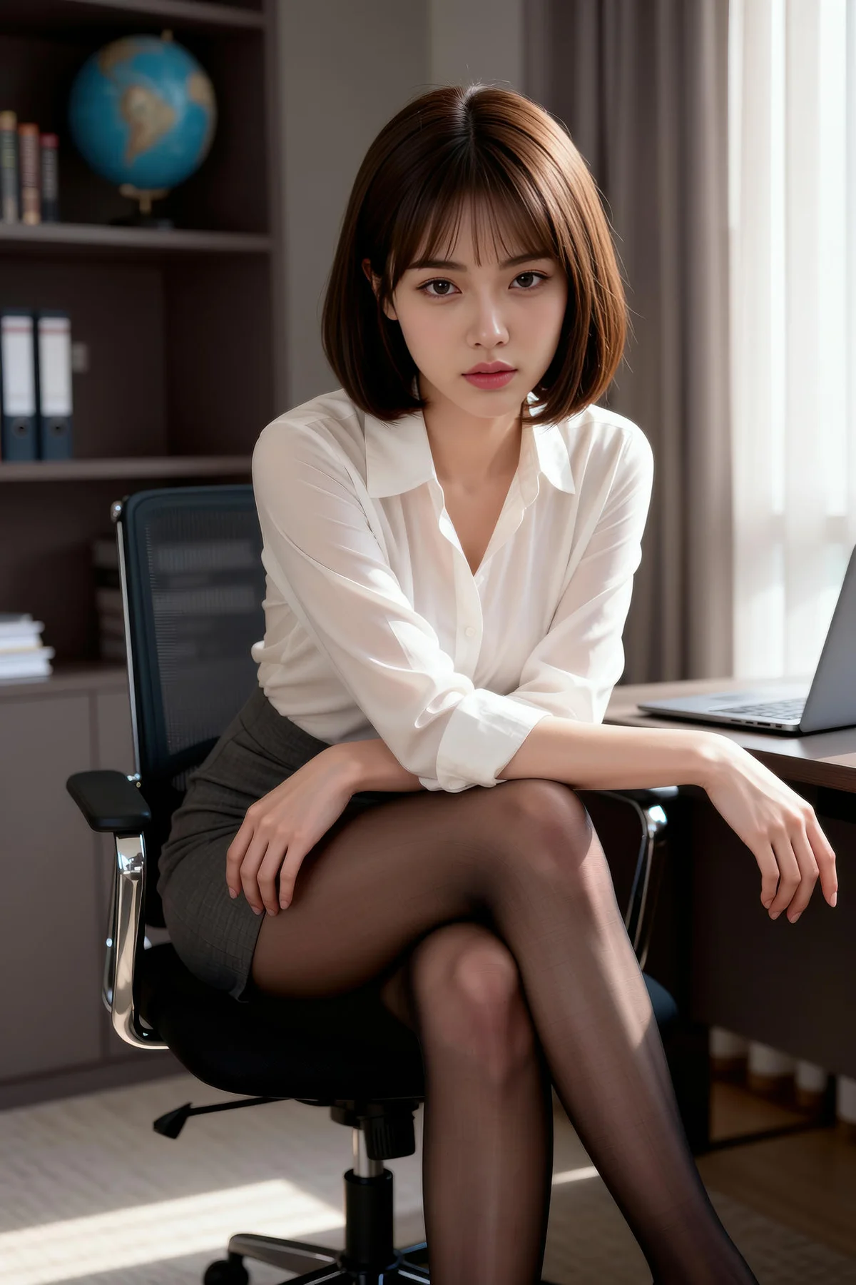 AIG  No.414 小乔办公室ol制服 - 14