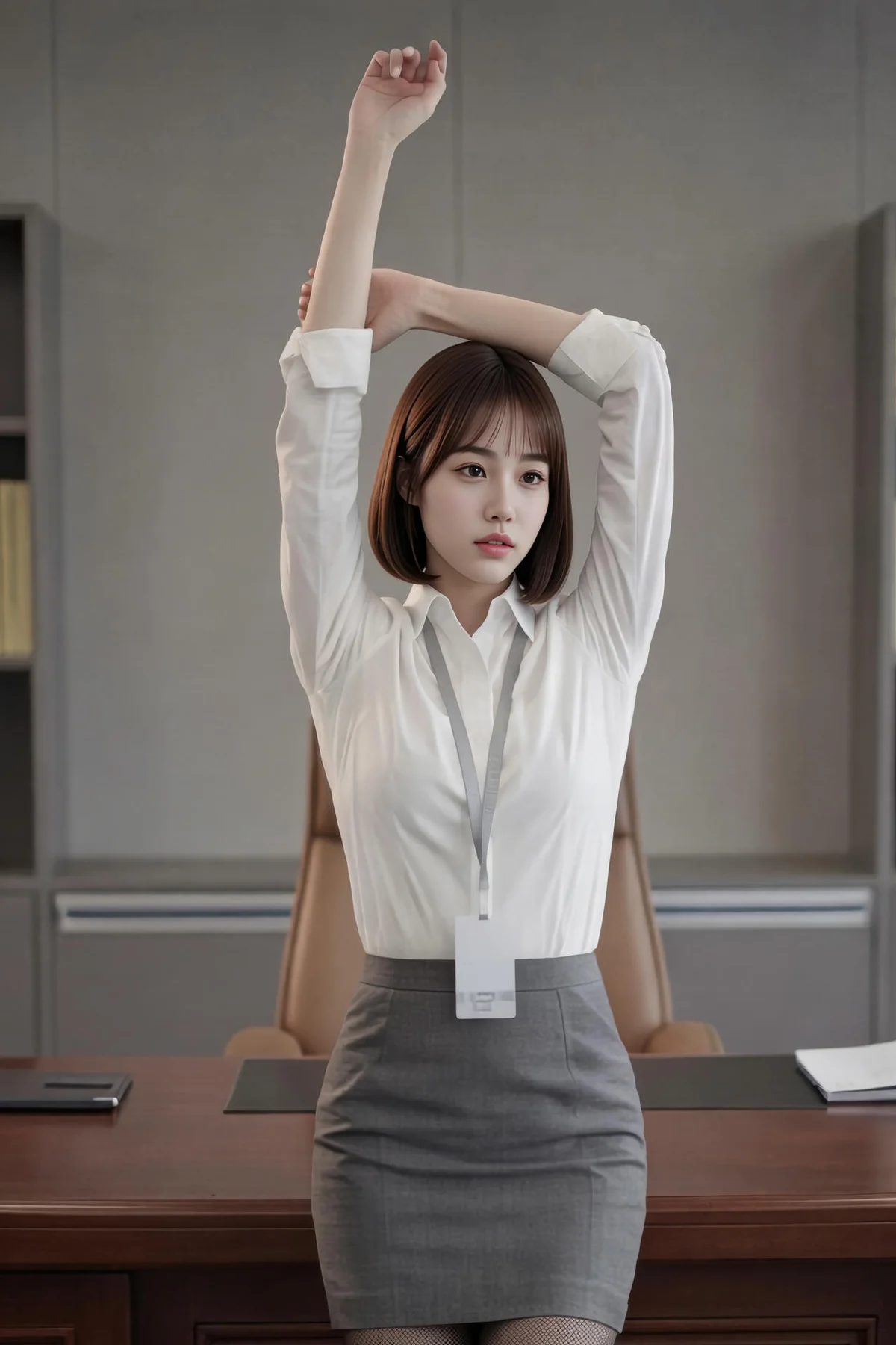 AIG  No.414 小乔办公室ol制服 - 25