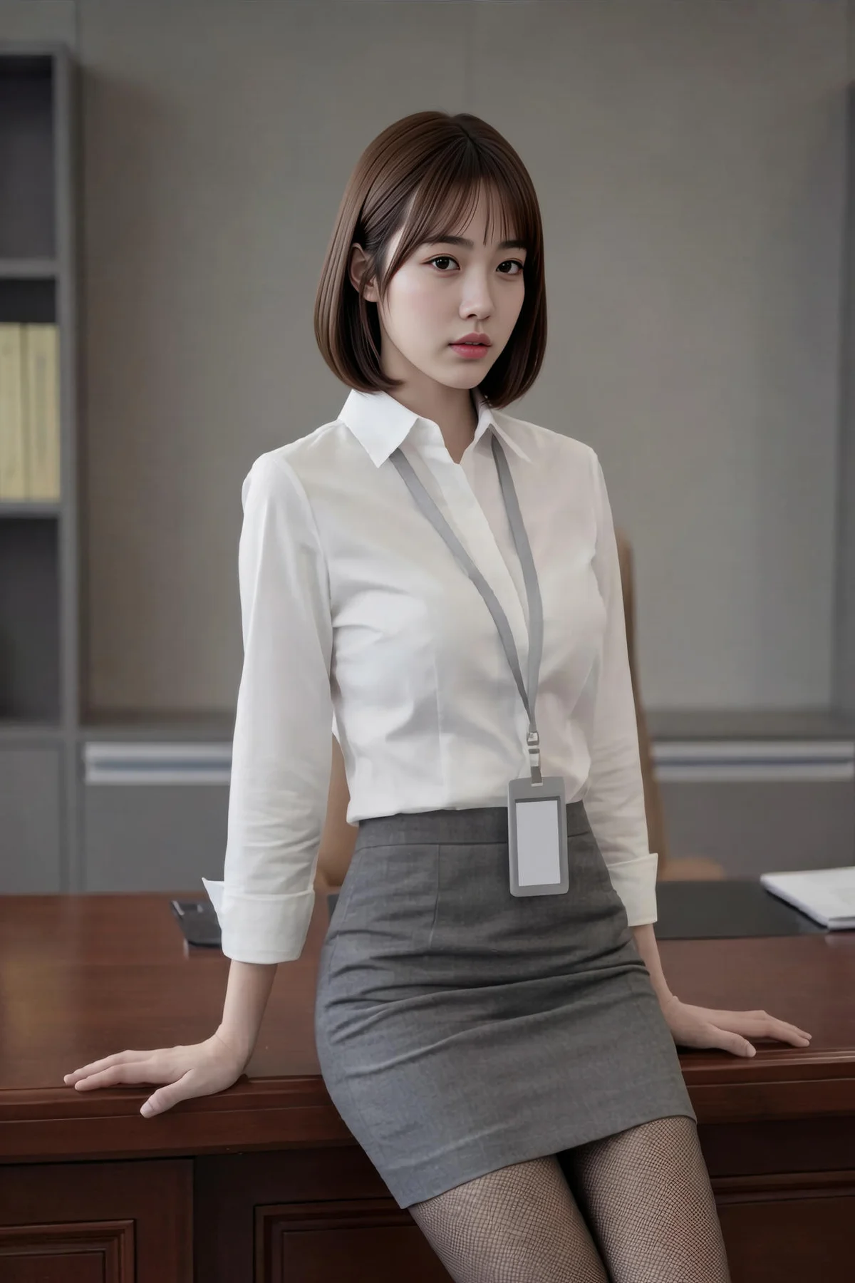 AIG  No.414 小乔办公室ol制服 - 26