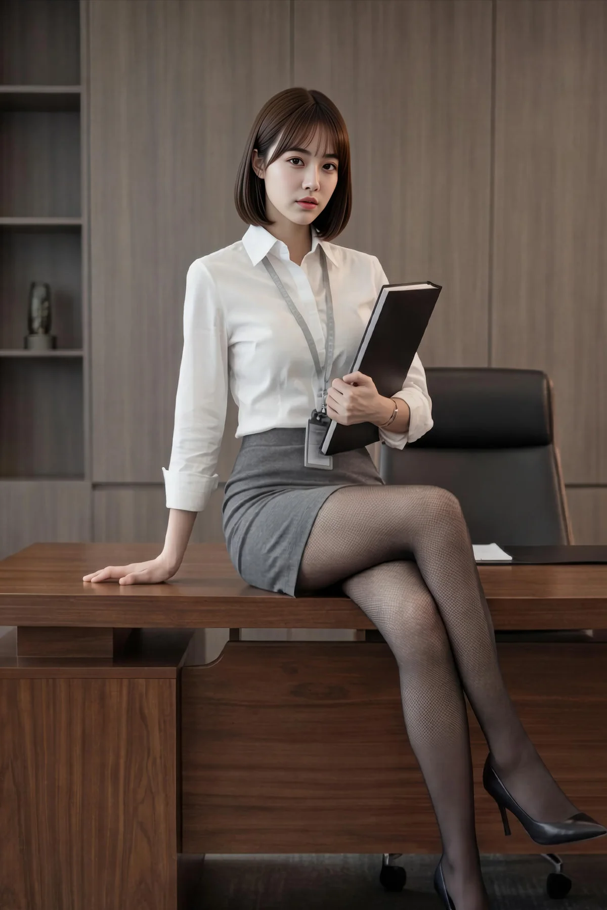 AIG  No.414 小乔办公室ol制服 - 27