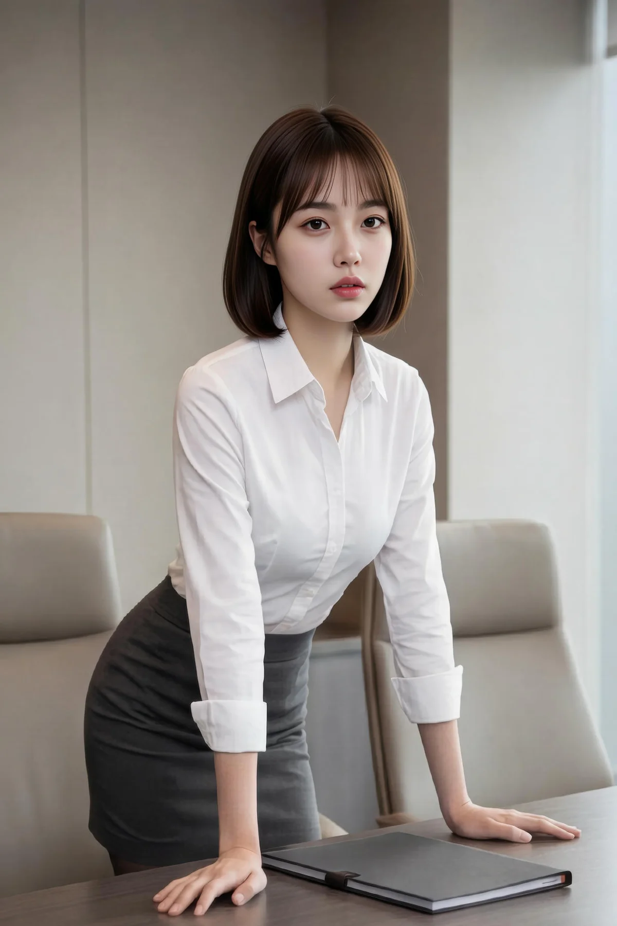 AIG  No.414 小乔办公室ol制服 - 28