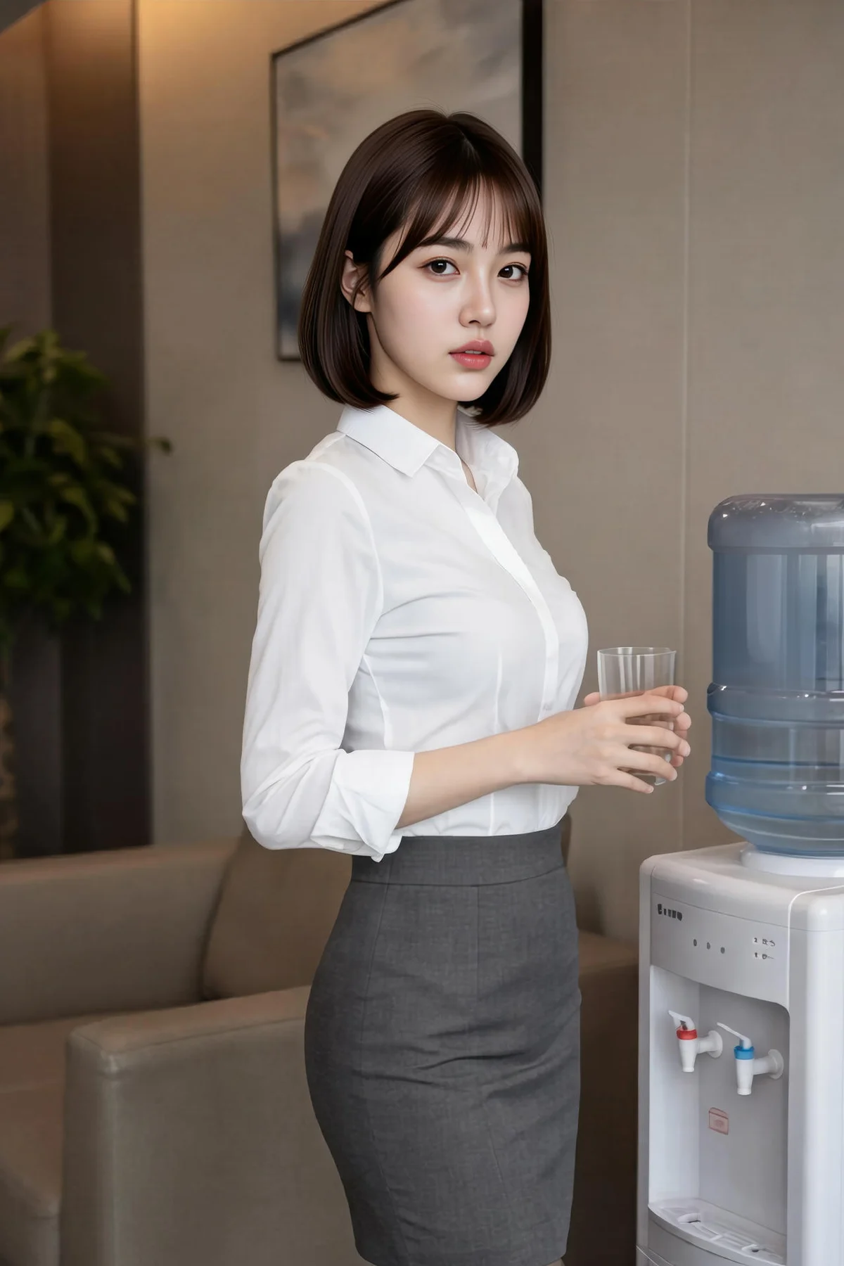 AIG  No.414 小乔办公室ol制服 - 29