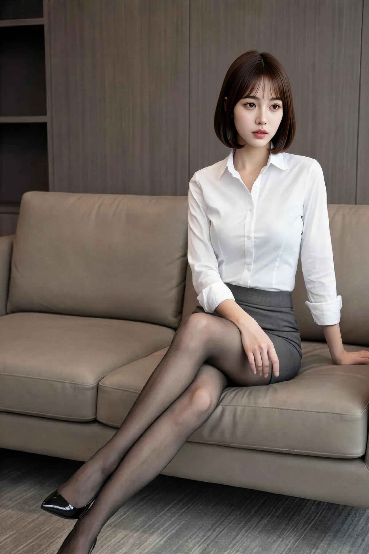 AIG  No.414 小乔办公室ol制服 - 30