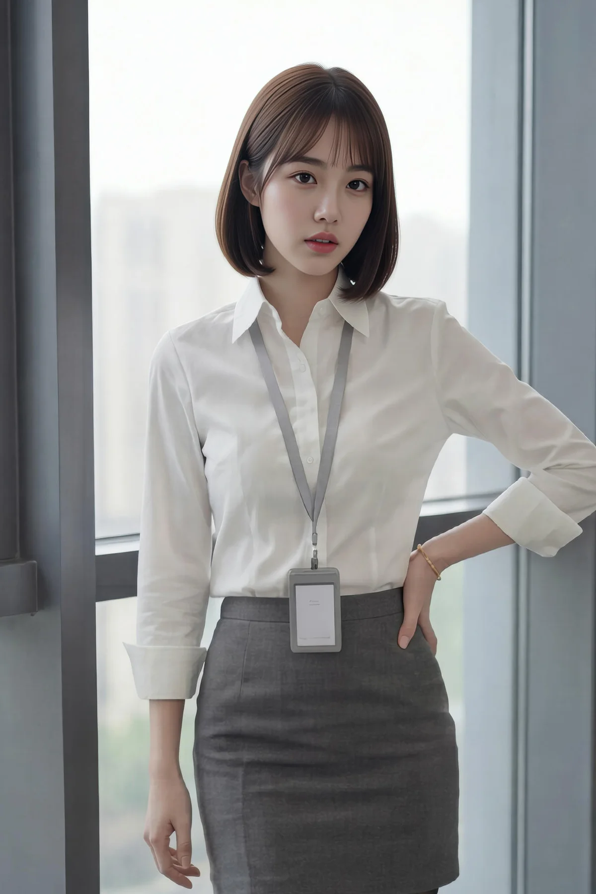 AIG  No.414 小乔办公室ol制服 - 32