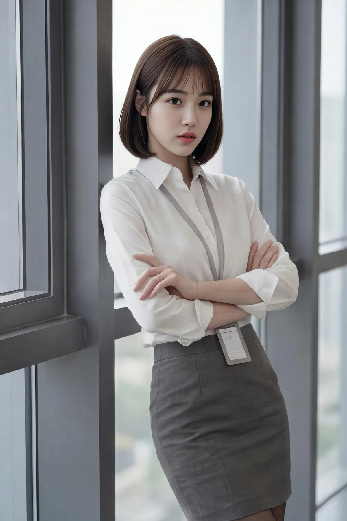 AIG  No.414 小乔办公室ol制服 - 33