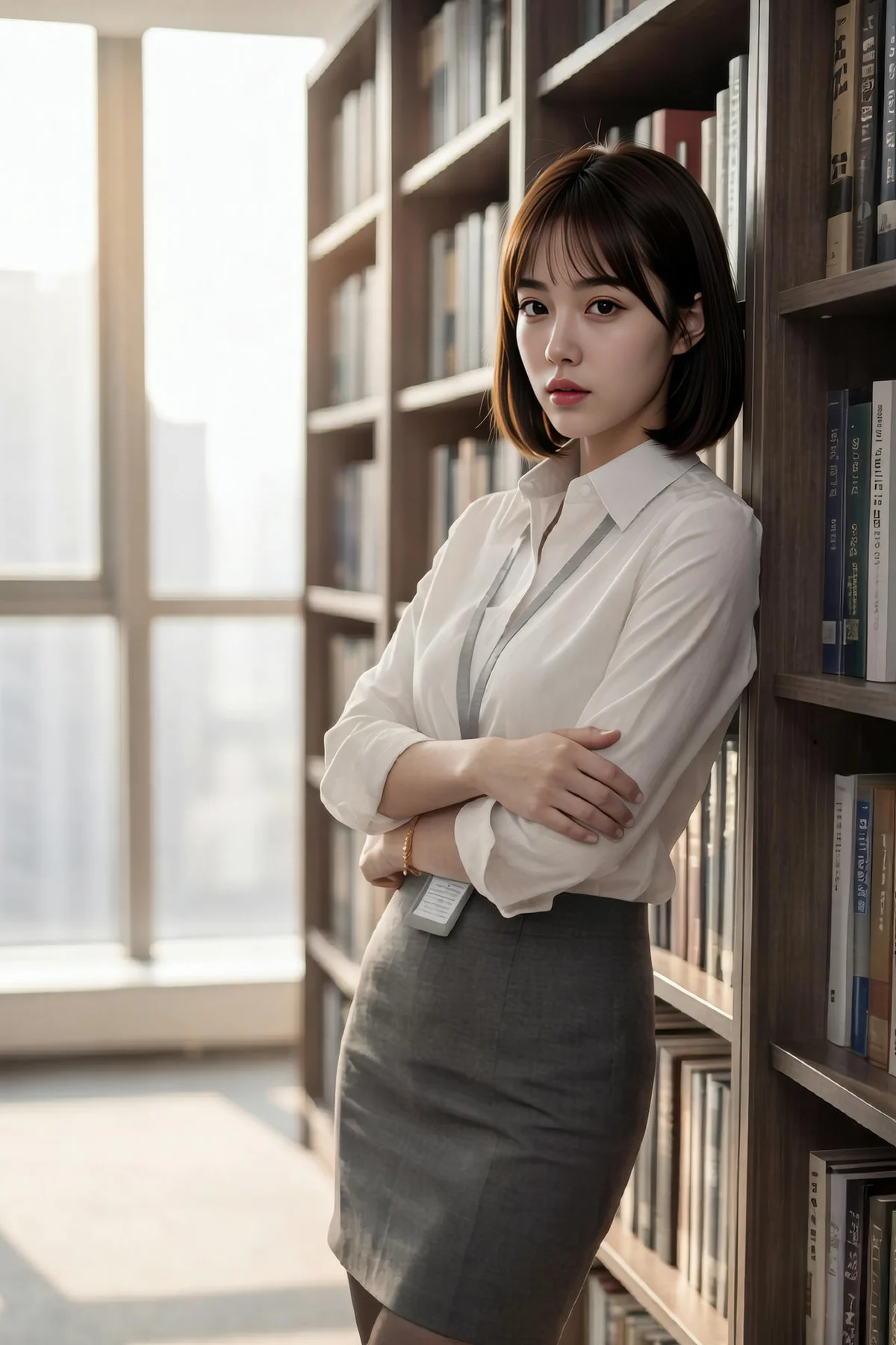 AIG  No.414 小乔办公室ol制服 - 35