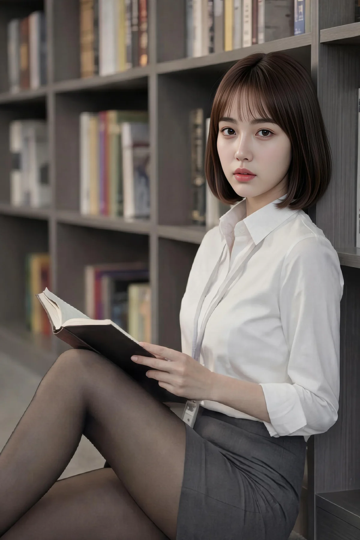 AIG  No.414 小乔办公室ol制服 - 37