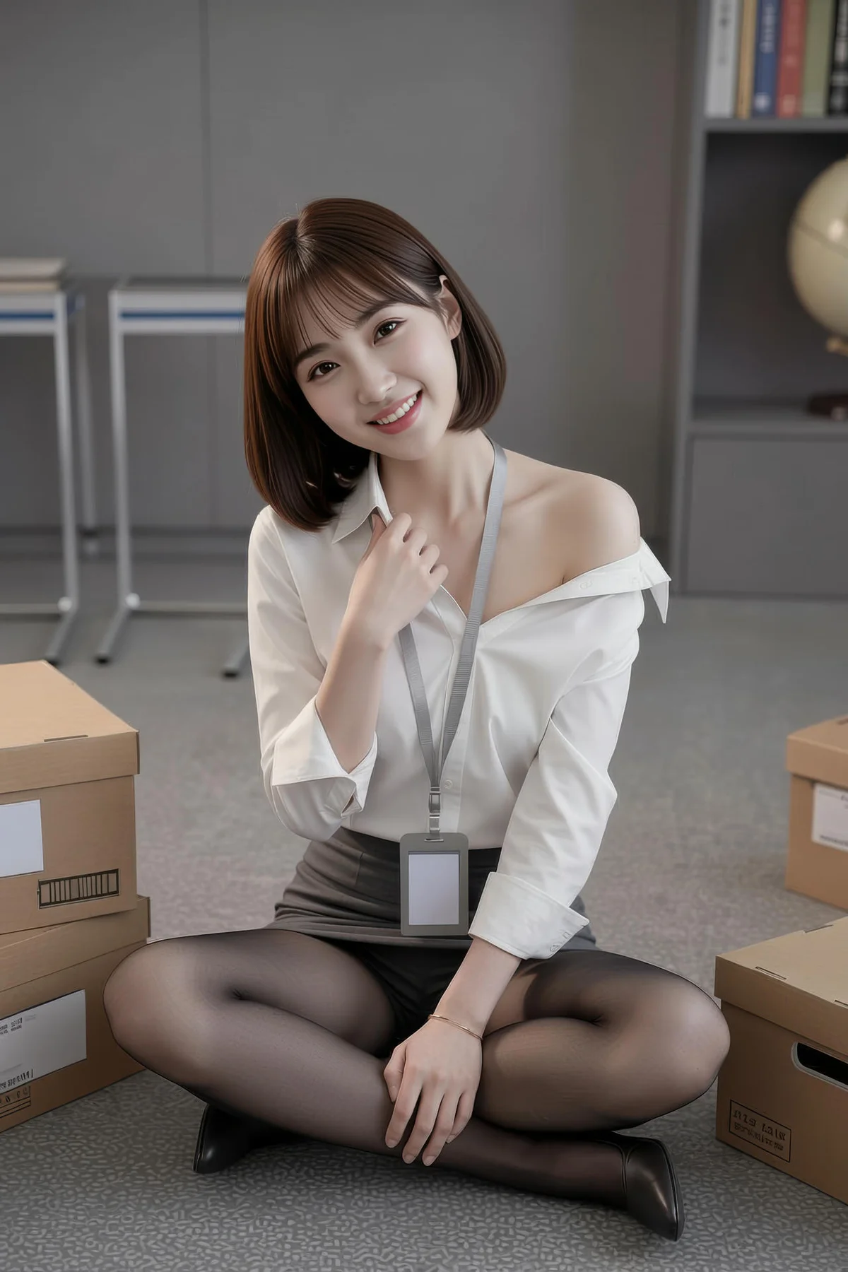 AIG  No.414 小乔办公室ol制服 - 39