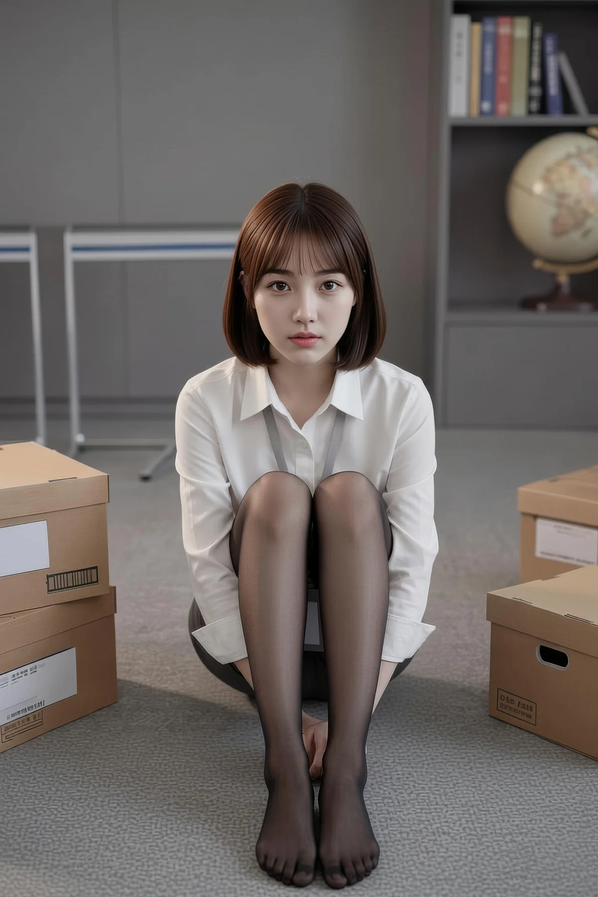 AIG  No.414 小乔办公室ol制服 - 45