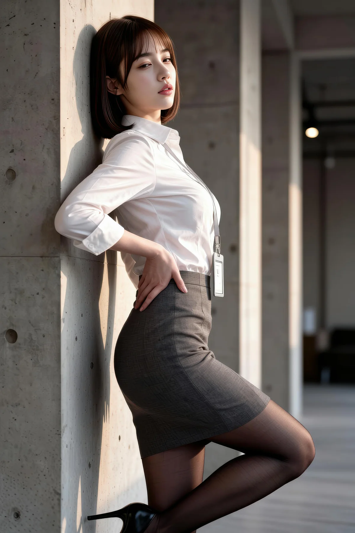 AIG  No.414 小乔办公室ol制服 - 49