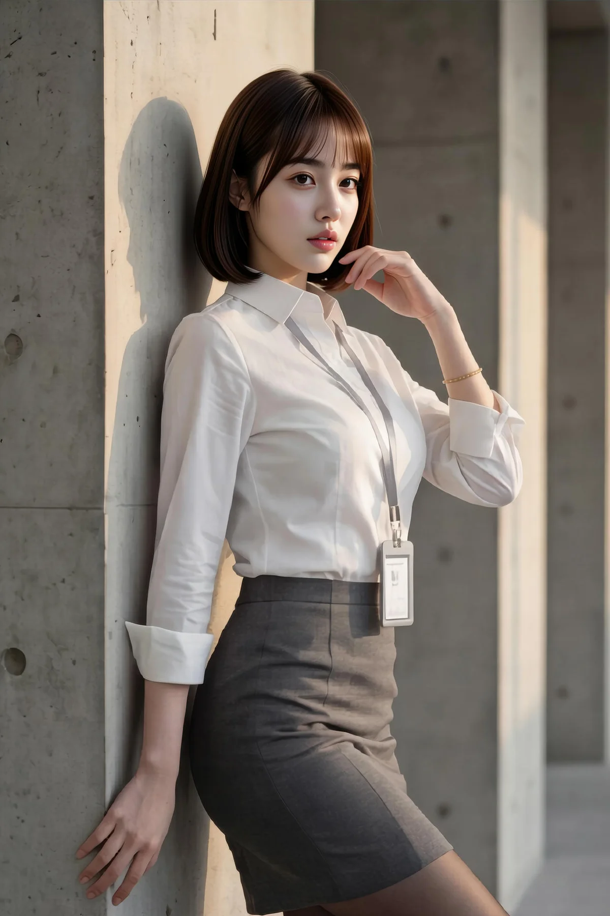 AIG  No.414 小乔办公室ol制服 - 51