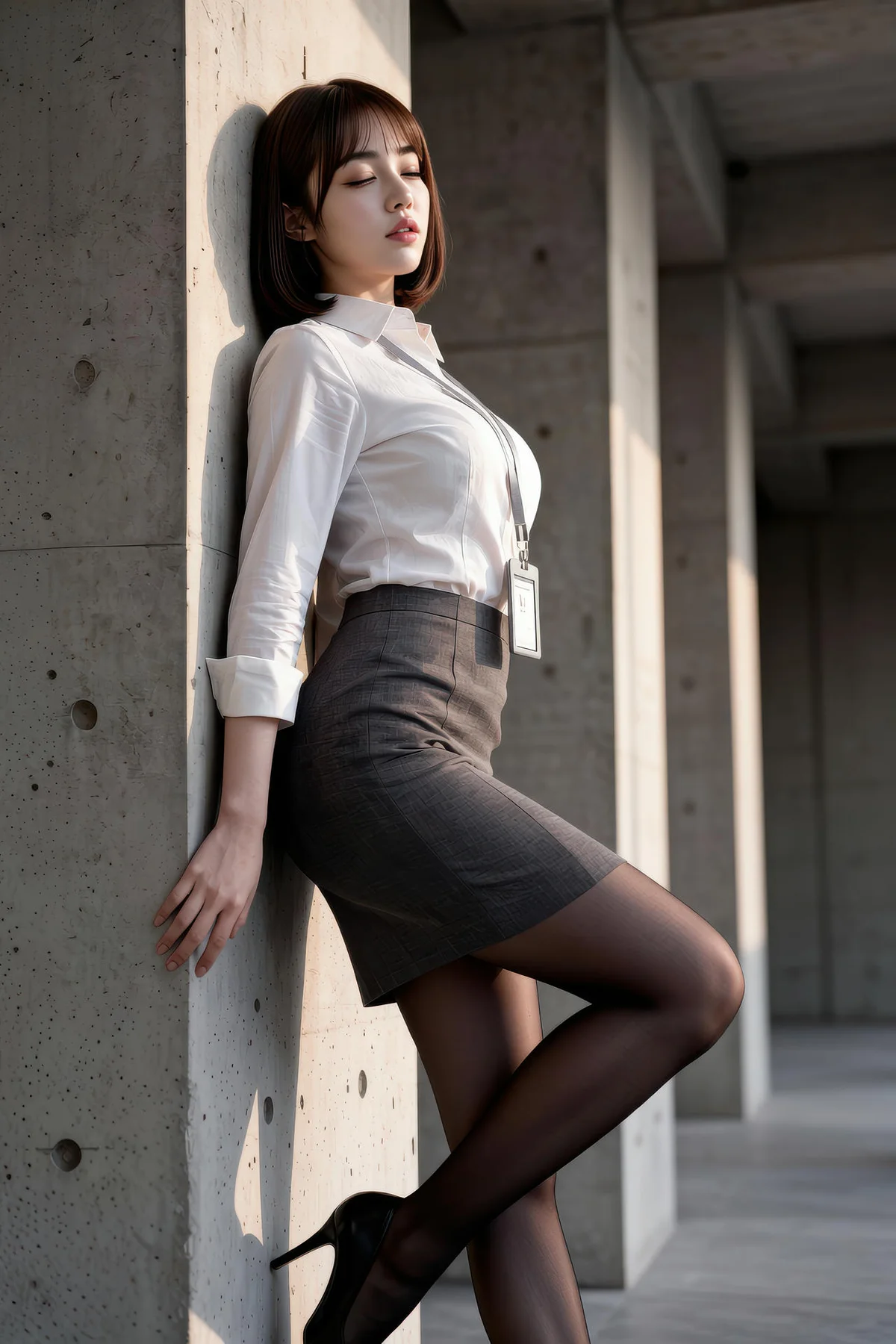 AIG  No.414 小乔办公室ol制服 - 52