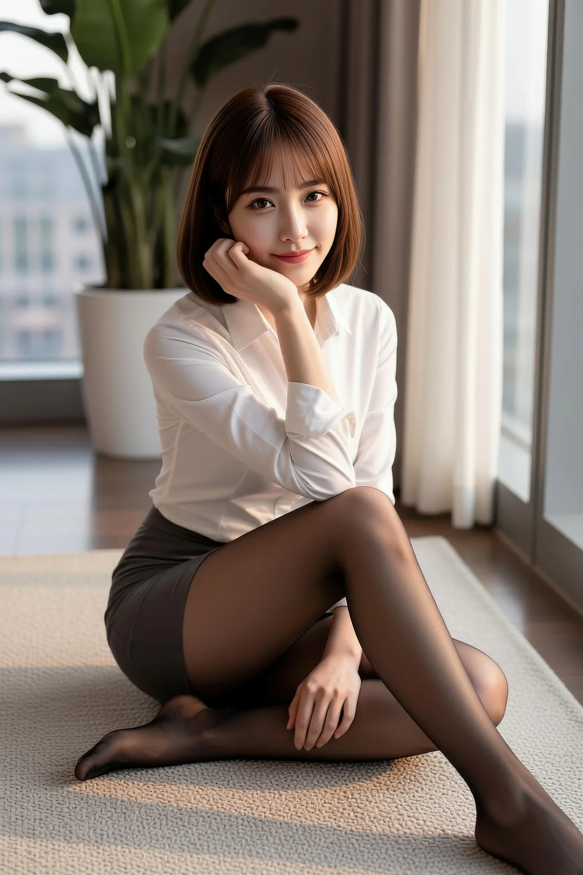 AIG  No.414 小乔办公室ol制服 - 68
