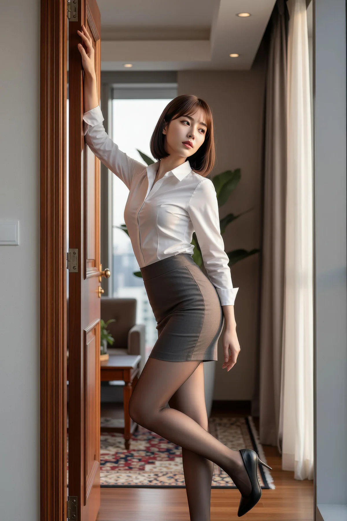 AIG  No.414 小乔办公室ol制服 - 69