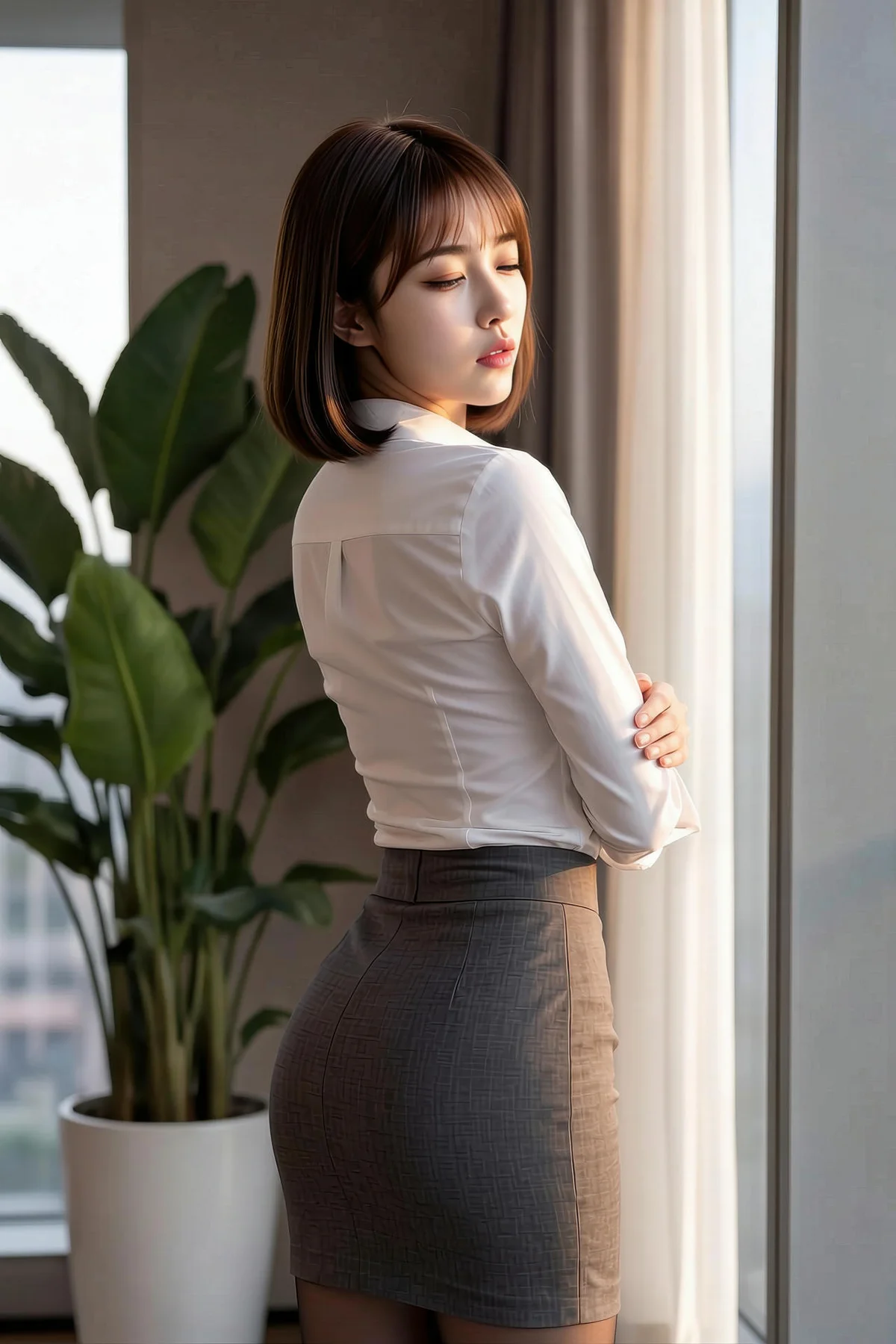 AIG  No.414 小乔办公室ol制服 - 70
