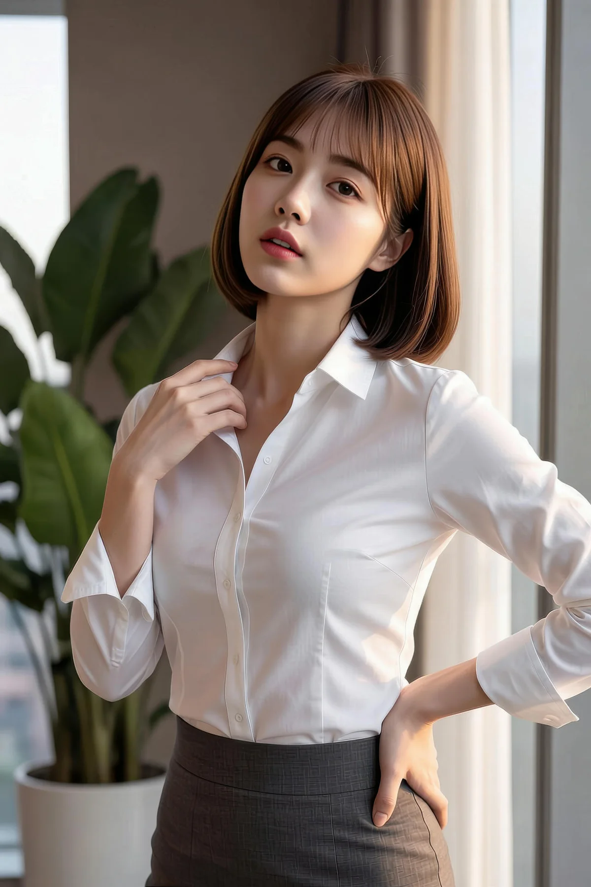 AIG  No.414 小乔办公室ol制服 - 72