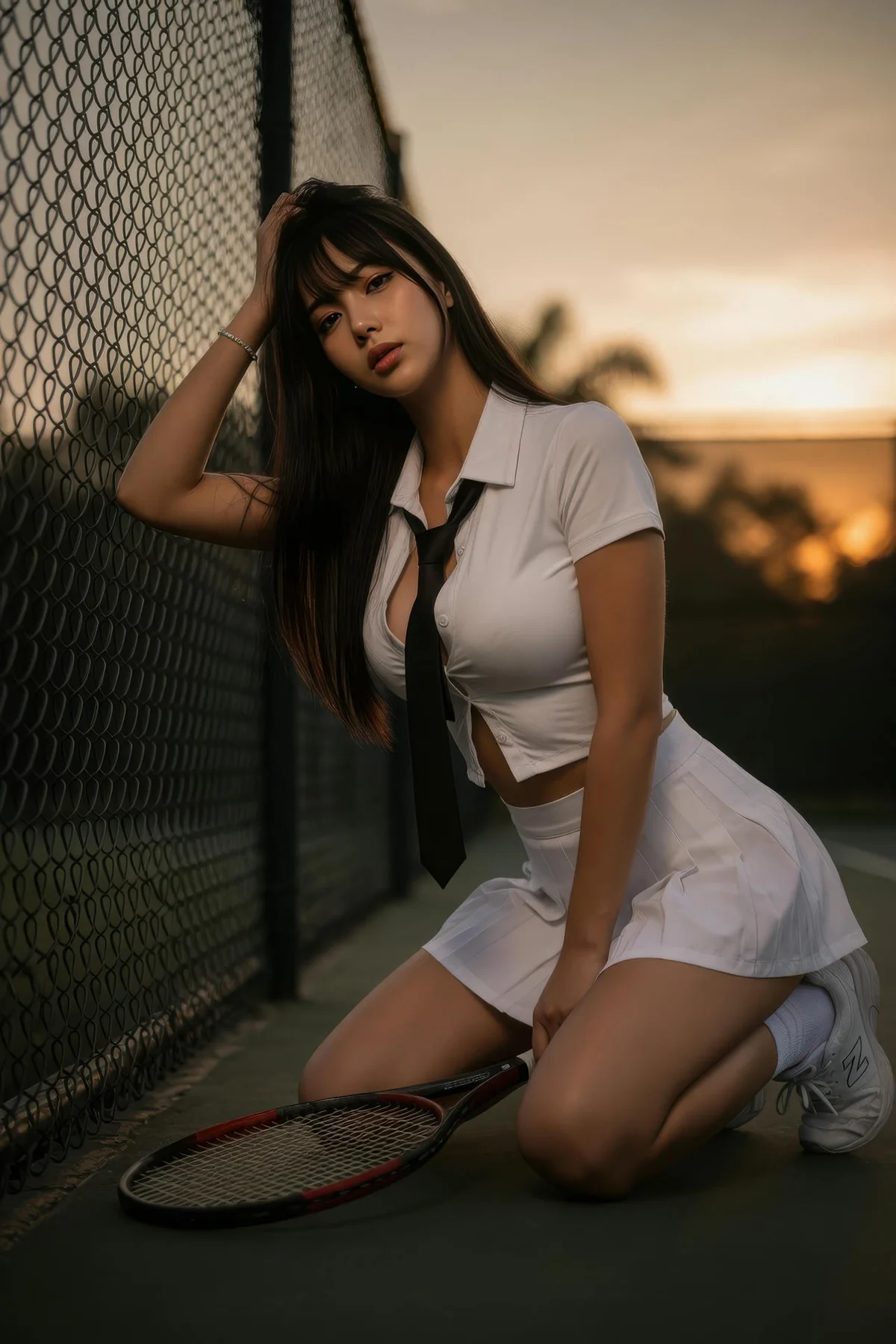 AIG  No.415 芭喜mila运动套装爆乳制服 - 15